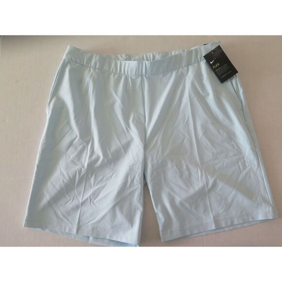 Nike BV0168-449 Women's Sz Small Blue Flex UV Victory 10 in Golf Shorts $75+ - Picture 1 of 9